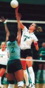 Senior middle blocker Karen Boyd was named to the all-tournament team at the UAB Invitational.
