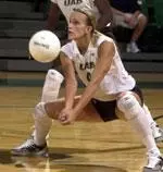 Senior middle blocker Karen Boyd had eight points in loss to Northern Arizona.