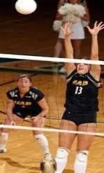 Sophomore middle blocker Cassi Ociesa had 9.5 points on seven kills and two total blocks in UAB's 3-0 loss to East Carolina.