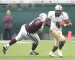 Quarterback Darrell Hackney and the Blazers will take on TCU Friday night at Legion Field.
