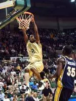 Ronell Taylor and the Blazers open practice Friday night with Midnite Madness.