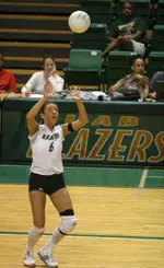 Jenna Link had 26 set assists for UAB against Marquette