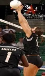 Sophomore middle blocker Cassi Ociesa had 9.5 points on five kills and six total blocks in UAB's 3-0 loss to Charlotte.