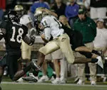 Reggie Lindsey recorded 195 return yards in Saturday's victory over Cincinnati.