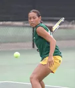 Ornischa Maier-Knapp is one of two Blazers to advance to Sunday's action