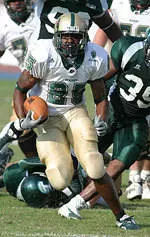 Norris Drinkard scored four touchdowns in the Blazers' loss Saturday at Tulane.