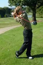 Garret Osborn is one of UAB's leaders after Monday's first round.