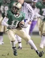 Reggie Lindsey and the Blazers host USF next Wednesday night at Legion Field. The game kicks off at 6:30 p.m. and will be televised by ESPN2.