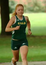 Jennifer Thompson is one of seven returners for the Blazers