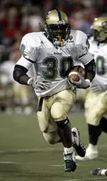 Corey White and the Blazers take the field Saturday at 3 p.m. against Houston.