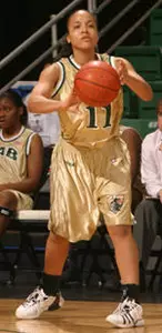 Sophomore Carmen Guzman averaged 8.1 points per game for UAB in 2003-04