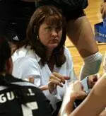 Head coach Melinda Claiborne and the Blazers wrap up their season tomorrow evening at Southern Miss.