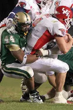 Defensive end Larry McSwain increased his Conference USA lead in sacks with four Saturday vs. Houston.