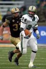 Dan Burks is coming off a 110-yard rushing performance against Army last week.