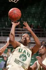 Junior forward Demario Eddins had 16 points in Saturday's opener.