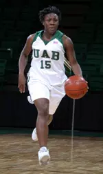 Freshman LaKitha Murray and the Blazers welcome the NCAA Basketball Champion's Challenge to UAB