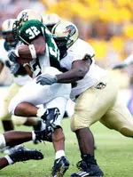 Shamar Abrams and others met with the local media Monday to discuss UAB's upcoming game against Houston at 3 p.m. at Legion Field on Saturday