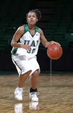 Lauren Brittingham led the Blazers with a career-high 19 points