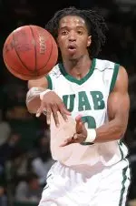 Squeaky Johnson is averaging more assists than points this season.