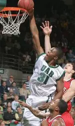 Junior guard Richard Jones had 10 points against the Thundering Herd last season.