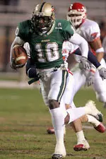 Senior wide receiver Roddy White and the Blazers take on Hawai'i on Dec. 24 in the Sheraton Hawai'i Bowl