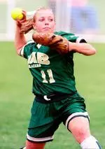 Sara Christophel and the Blazers will host Auburn at 6 p.m. on Tuesday at George Ward Park.