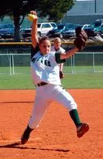 UAB's Erica Mascarenas held St. Mary's without an earned run for nine innings on Friday.