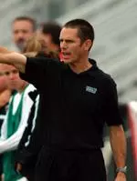 UAB head coach Paul Harbin