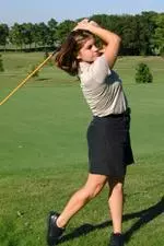 The women's golf team is in 14th after the opening day of the Waterlefe Invitational