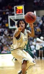 UAB's Carldell "Squeaky" Johnson owns team-highs of 4.0 assists and 2.2 steals per game.