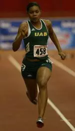 Oriana Carter and the Blazers will compete in the Florida Relays March 24-27