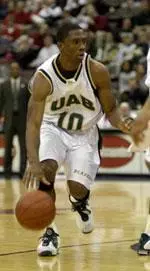 Mo Finley and the Blazers are preparing for Friday's game against Kansas.