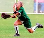 UAB's Chelsea McCall hit a two-RBI single to left field to complete the Blazers' 2-1 come-from-behind win in the first game.