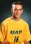 Lukasz Kwapisz scored the Blazers' first goal against Clemson.