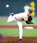Blazer junior Jeff Brown tossed a complete-game, five-hit shutout in UAB's 4-0 win over Toledo.