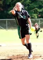 UAB's Brittany Hodge picked up the victory in the Blazers' 7-1 win over Chattanooga earlier this season.