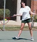 Nadia Dellarciprete was a winner in singles and doubles with partner Samrin Tanzeem