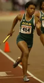 Crystal Hunter will compete in four events for the Blazers at conference championships