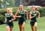 Jennifer Thompson, Ryanne Fortney, Elizabeth Ambrus and the Blazers' cross country team continue the season at Memphis on Saturday
