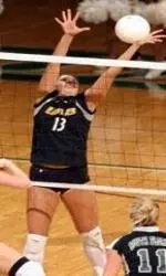 Sophomore middle blocker Cassi Ociesa had 7.5 points on four kills and five total blocks in UAB's 3-0 loss to Stephen F. Austin.