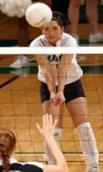 Sophomore Brianna Galvin was named to the All-Tournament Team at the UAB Invitational.