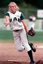 Pitcher Brittany Hodge and the Blazers open the season on Feb. 4, 2005