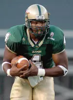 Darrell Hackney felt pressure from Florida State's defense for most of the game Saturday in Tallahassee. (file photo)