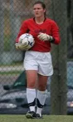 Goalkeeper Katie Forbis and the Blazers will take on their in-state rivals on Tuesday night