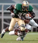 Corey White scored the game-winning touchdown for the Blazers