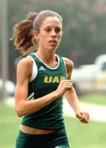 Elizabeth Ambrus was the top finisher for the Blazers, placing third overall
