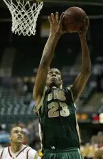 Junior Demario Eddins tallied a season-best 23 for UAB Wednesday night. Photo by Barry Markowitz.