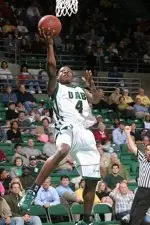 Paul Delaney had a career-best 12 points off the bench in the win over Murray State. Photo by Ashley Fleming.