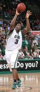 Marques Lewis had his first career double-double for UAB on Saturday.