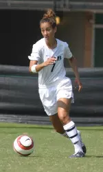 Pam Cooney and the Blazers earned their first trip to the NCAA Tournament in 2004